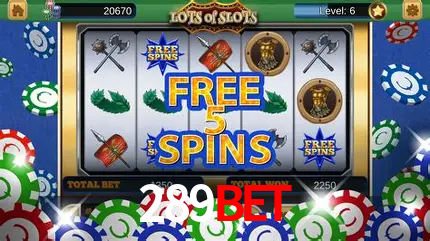 Descubra o Mundo do Cassino Online com 289bet